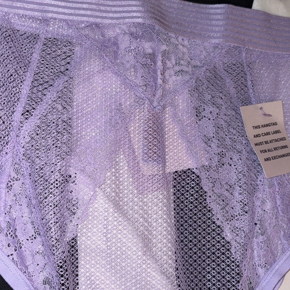 Fenty Lingerie Lavender Set - Picture 2 of 12